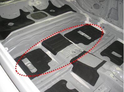 熱熔型阻尼板(CY-7)